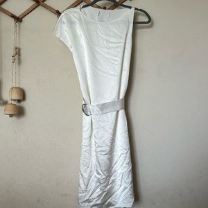 Banana Republic silk mini dress